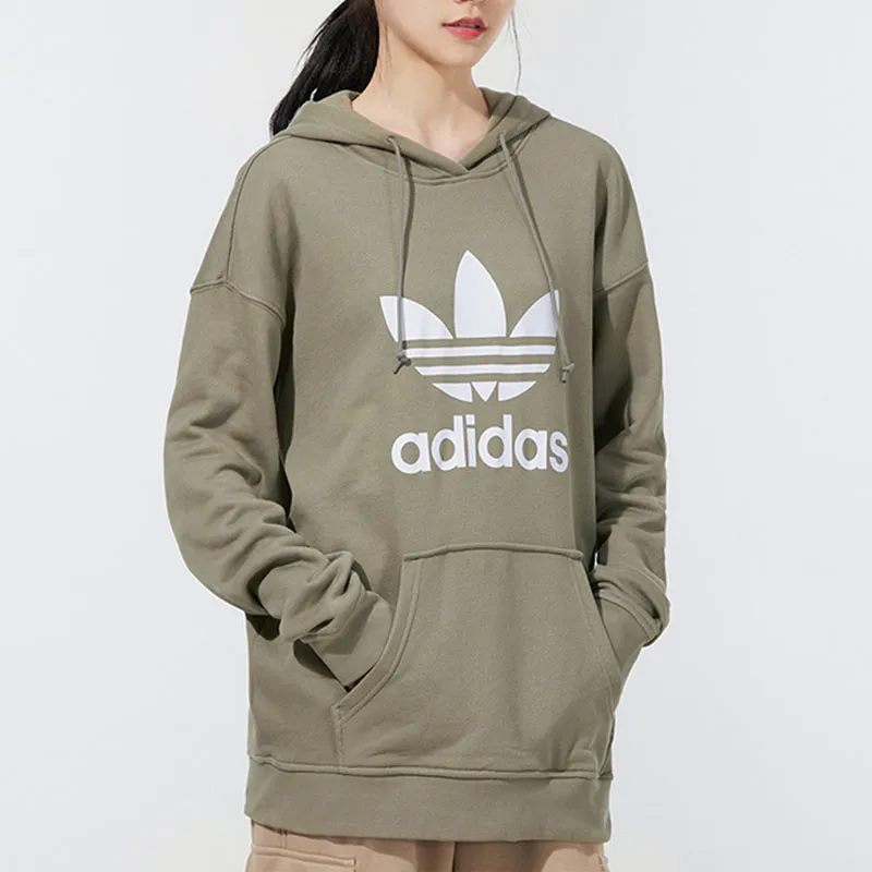 Adidas Originals Sweatshirt Women's Green-4