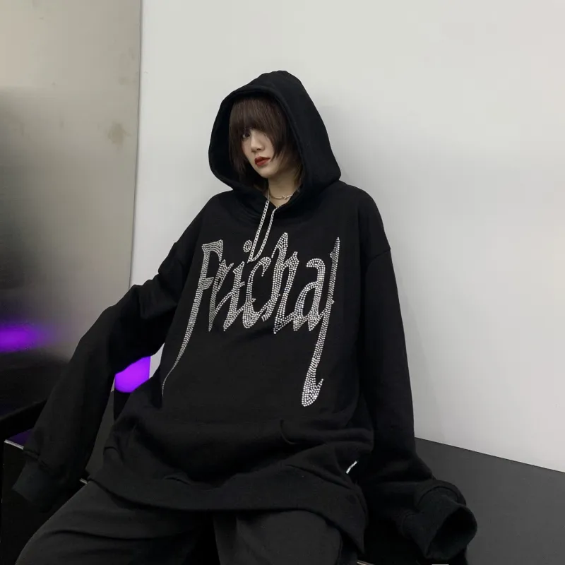 FEICHAI Sweatshirts Unisex Black-3