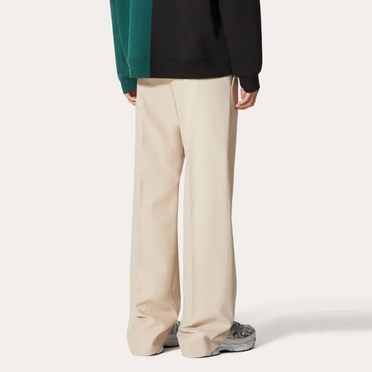 Valentino Valentine's Day SS23 Casual Pants Men Sandy Umber-3