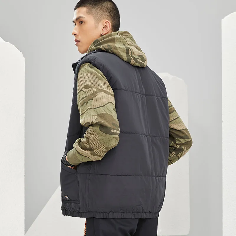 Dickies Vests Unisex Black-4