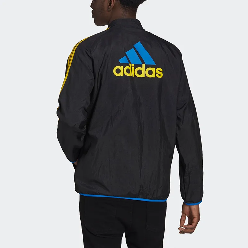 Adidas MANCHESTER UNITED THEATRE OF DREAMS Jacket Men's Black-2