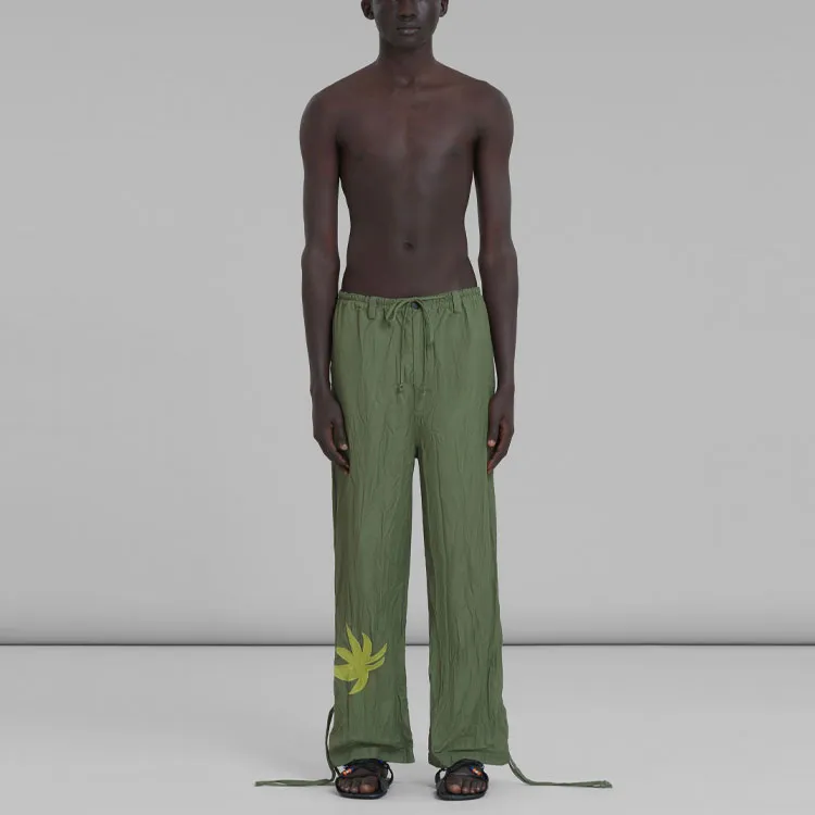 MARNI X No Vacancy Inn Gabardine Pants-1