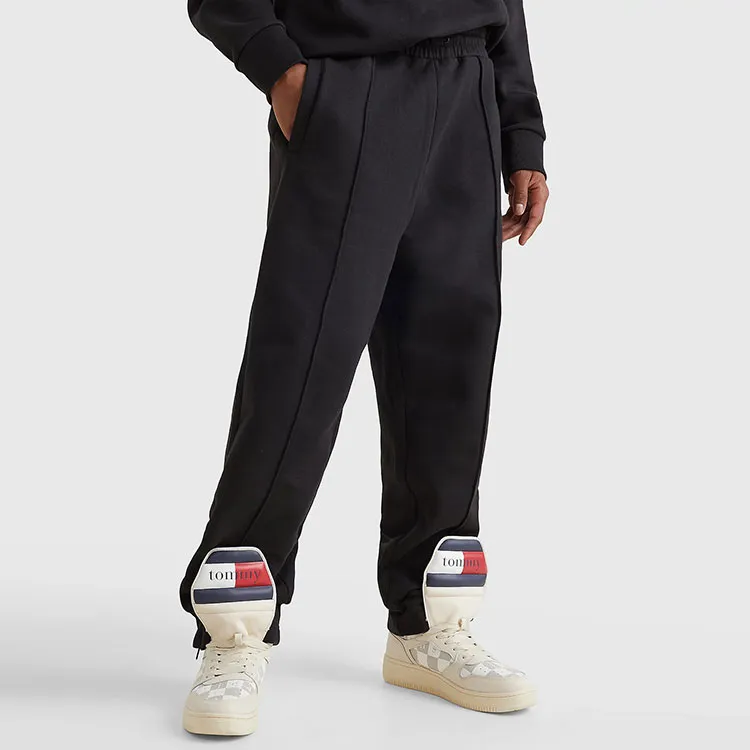 Tommy Hilfiger Knitted Sweatpants Unisex Black-3