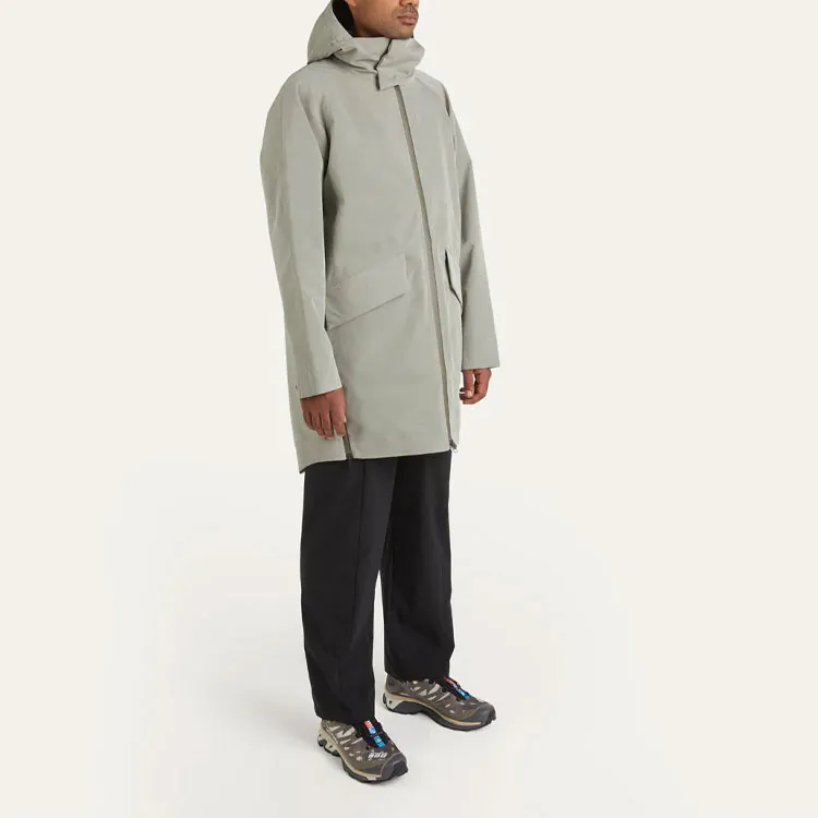Arys Coats Men Gray Green-2