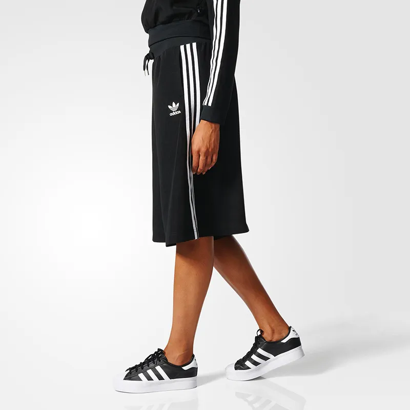 Adidas Originals Casual Pants Women's Black-2