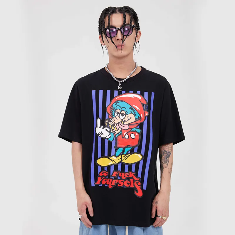 AMONSTER Straight T-Shirt Unisex-3