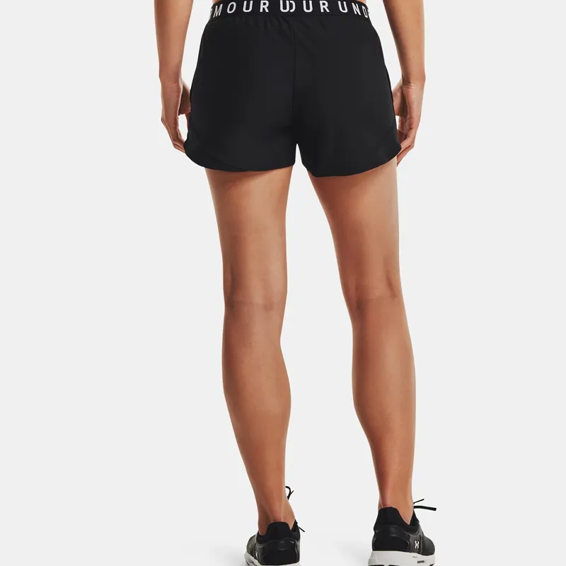Under Armour Play Up Casual Shorts Women's Black-4