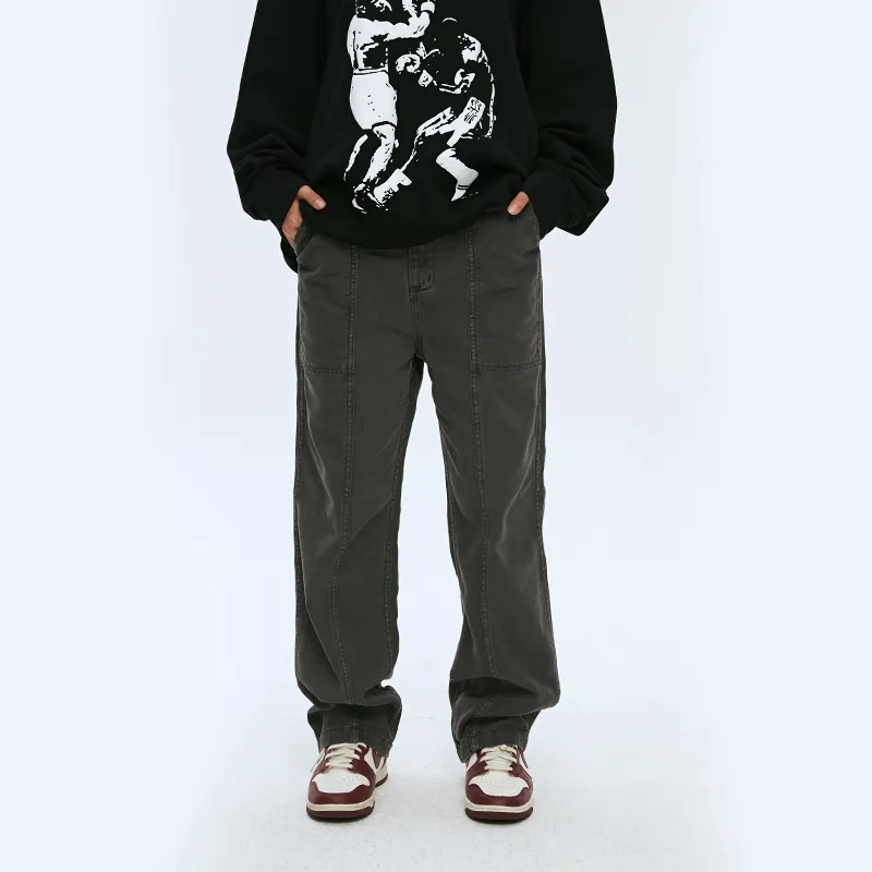 CHIGGALAB SS22 Straight Jeans Unisex-5