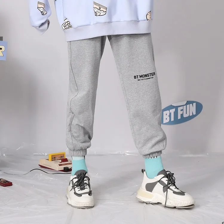 BIRDTALK Knitted Sweatpants Unisex-7
