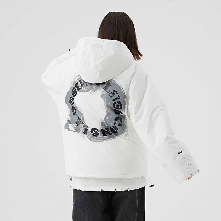 ICONS Lab Puffer Jacket Winter Unisex-3