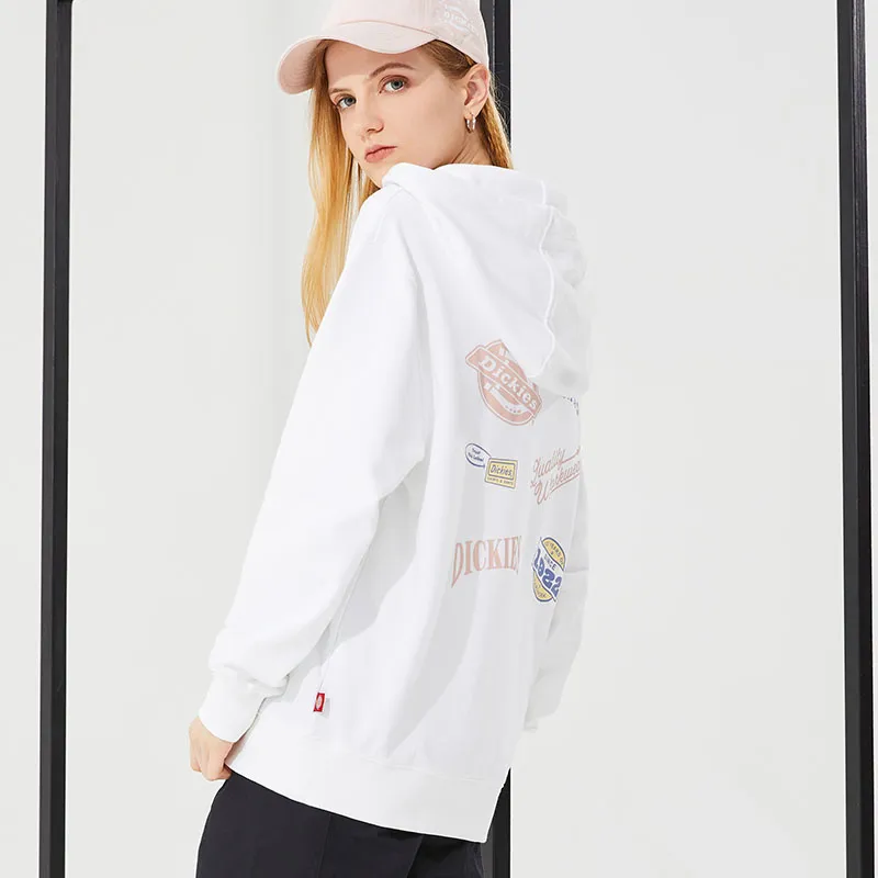 Dickies Sweatshirts Unisex White-5