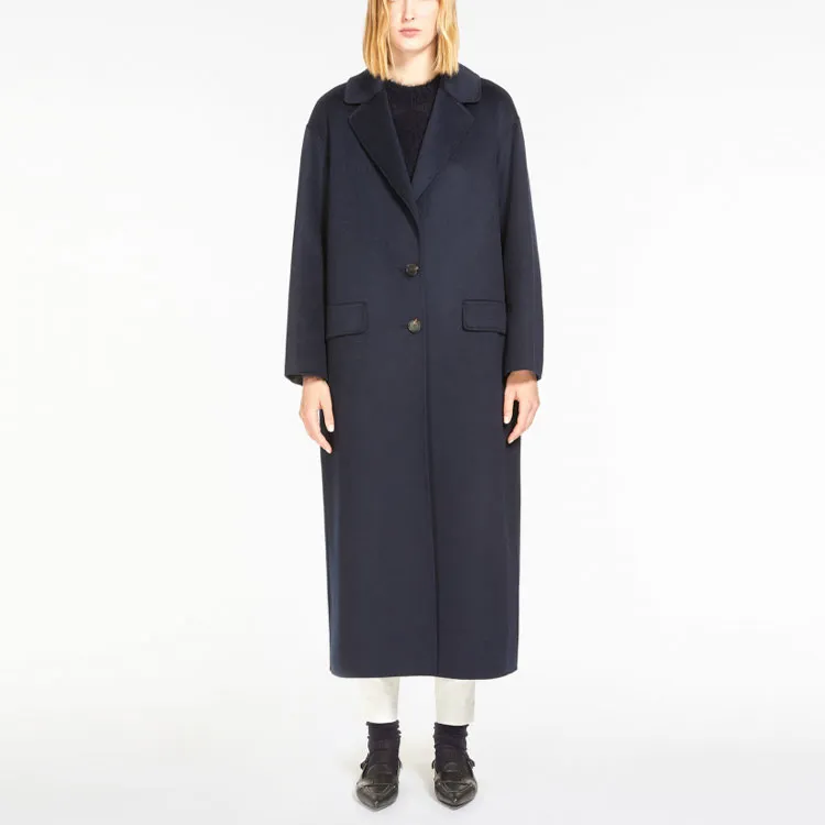 MaxMara Coats Women's Dark Blue-1