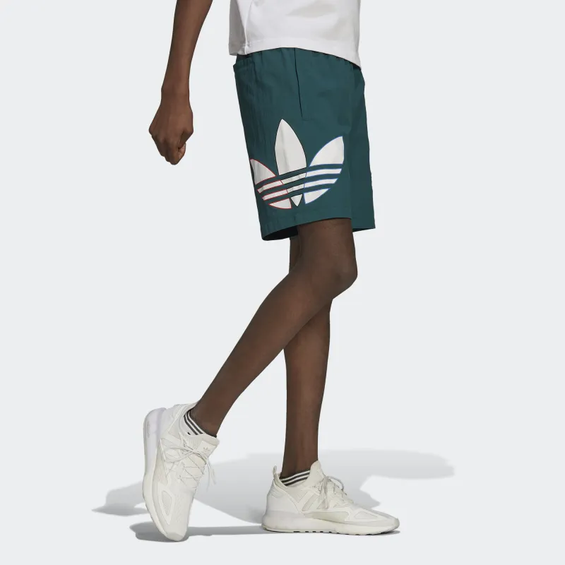 Adidas Originals Sports Shorts Men Green-4