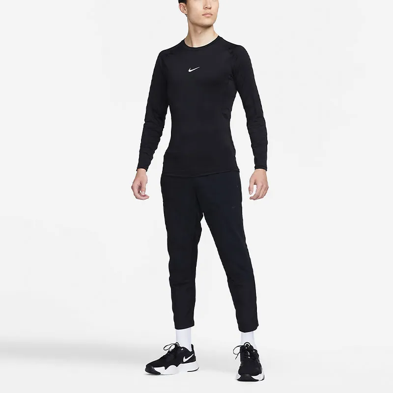 Nike Sports Pants Men Black-2