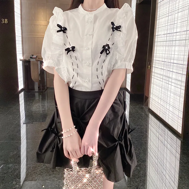 CLOUD SEASON Shirt Women's White-2
