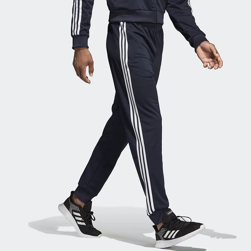 Adidas Essential Knitted Sweatpants Men Legend Ink-3