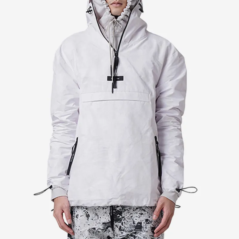 ISO.POETISM Hooded Sweatshirt Men's-1