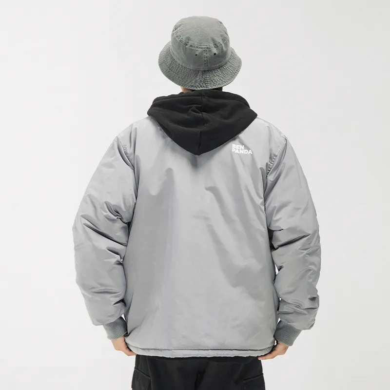 Ben.panda Puffer Jackets Unisex-7