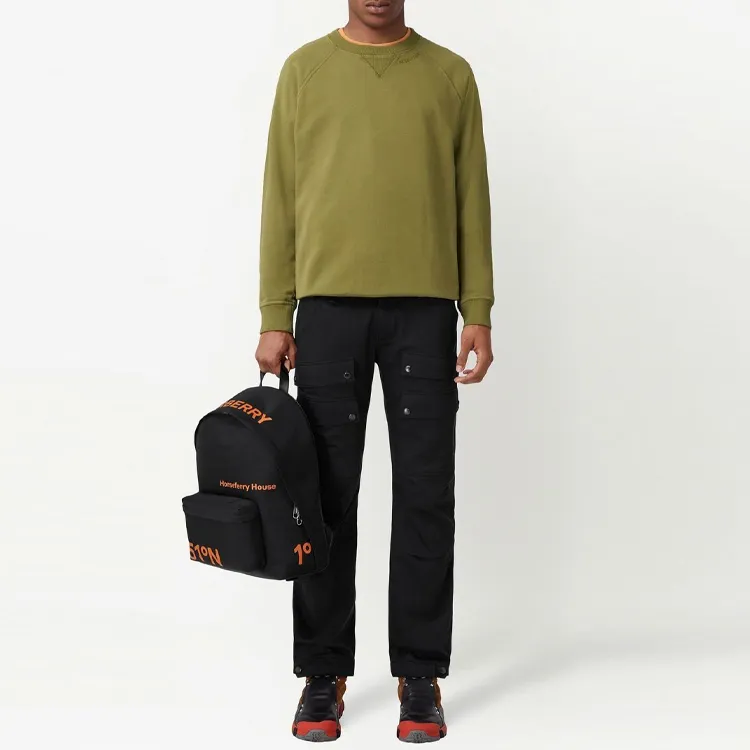 Burberry FW22 Sweatshirt Men's Green-1