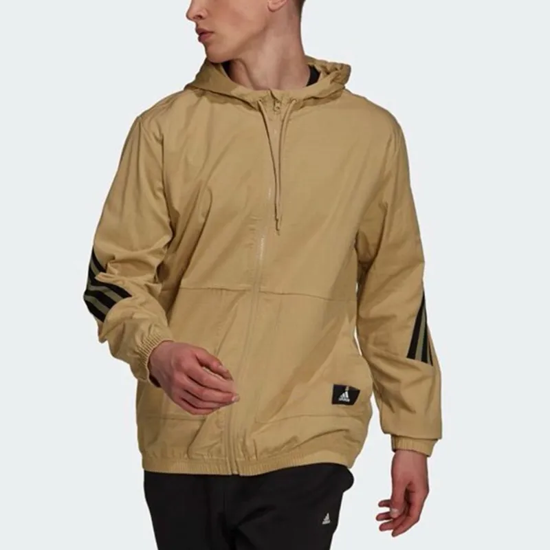 Adidas Jackets Men Khaki-1