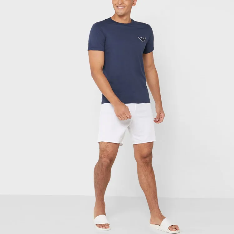 EMPORIO ARMANI T Shirt Men's Blue-4
