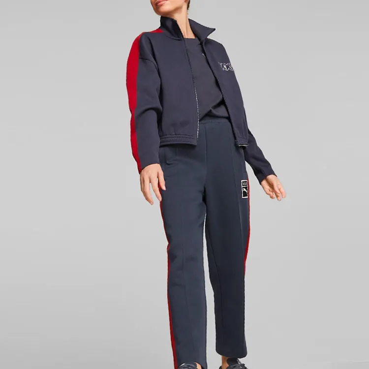 Vogue X PUMA X VOGUE T7 Jackets Women's Blue-2
