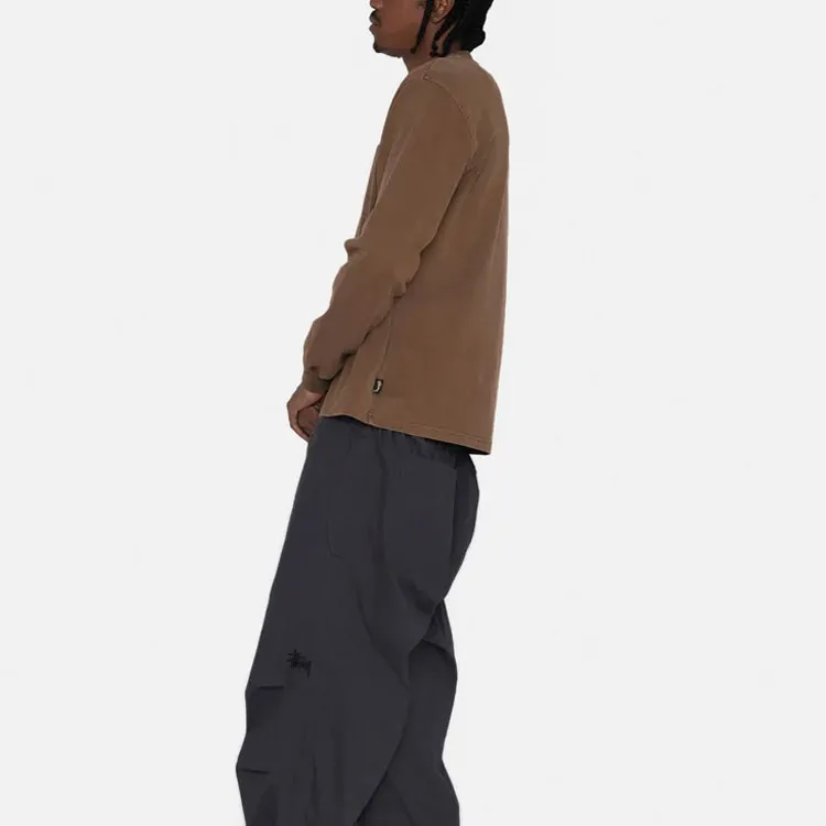 Stussy Pigment Dyed Mock Neck-4