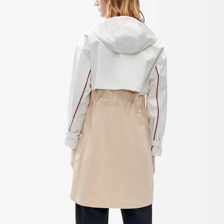FILA Jackets Women's Steam White-4