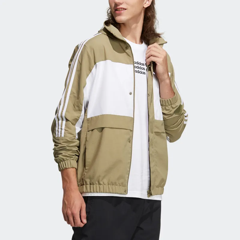Adidas Neo Jackets Men Olive-3