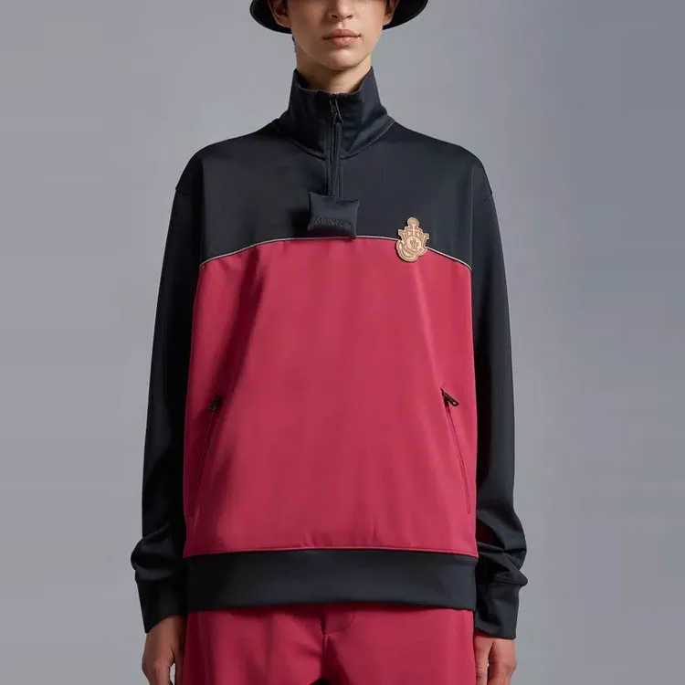 Moncler X Jw Anderson Colour Blocked Sweatshirt-4