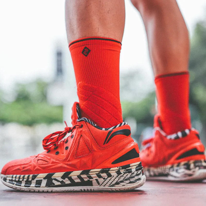Lefight Unisex Basketball Socks-11