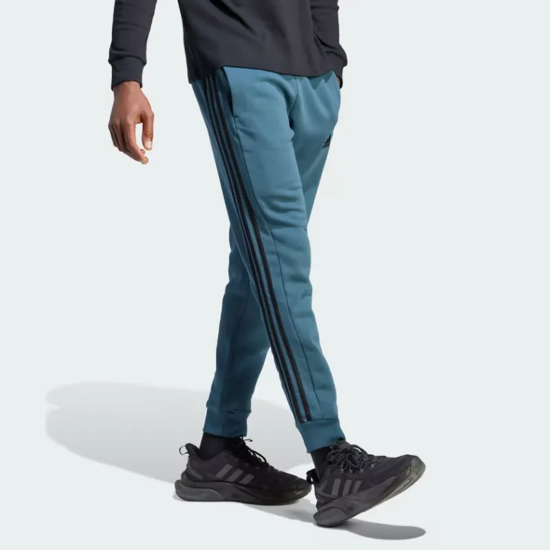 Adidas Essential Knitted Sweatpants Men Night Blue-2