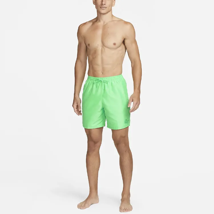 Nike Casual Shorts Men Neon Green-1