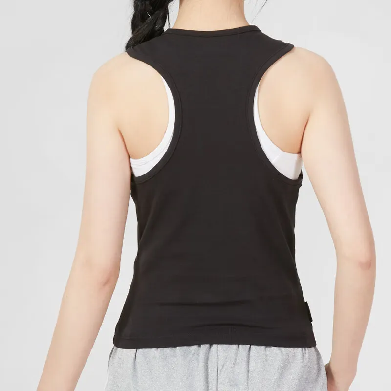 PUMA Tank Tops Women's Black-2