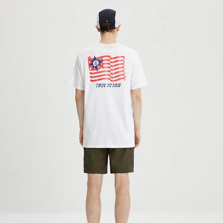 VOLCOM T-Shirts Men White-2