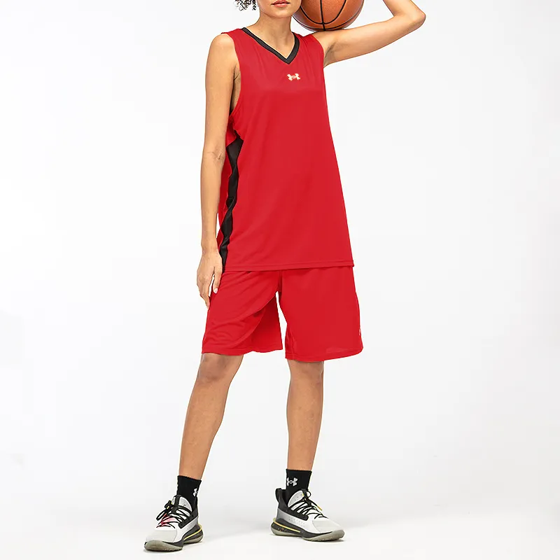 Under Armour Loose Fit Shorts Unisex Red-2