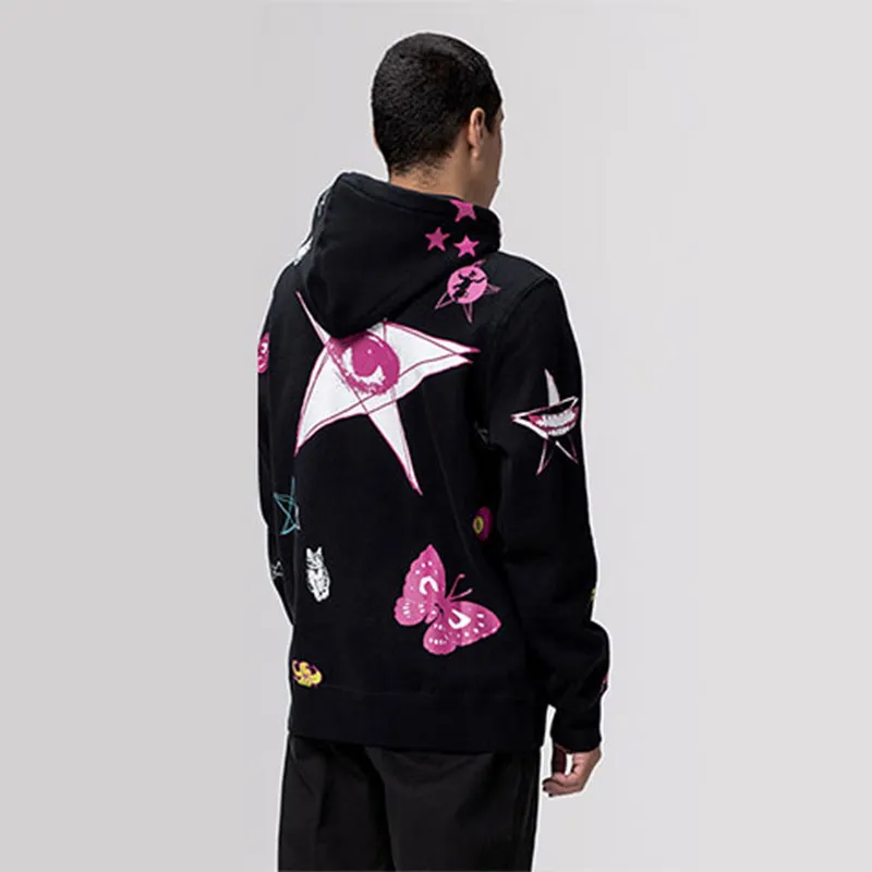 HUF Sweatshirts Unisex-2