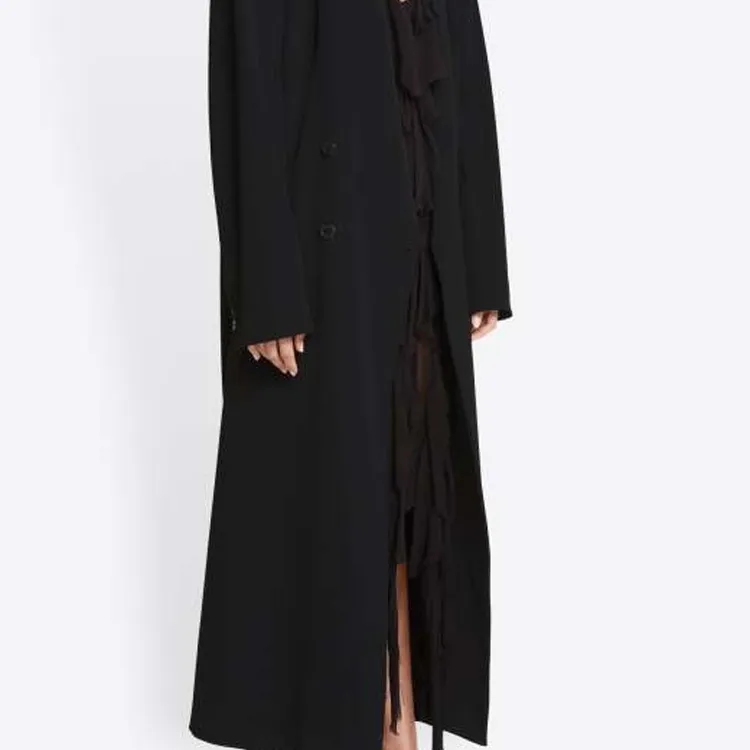 DRIES VAN NOTEN Coats Women's Black-4