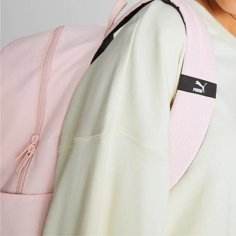 PUMA Urban Fabric Backpack Regular Unisex Pink-4