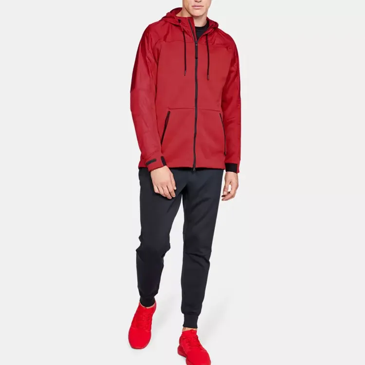 Under Armour ColdGear Jackets Men Red-5