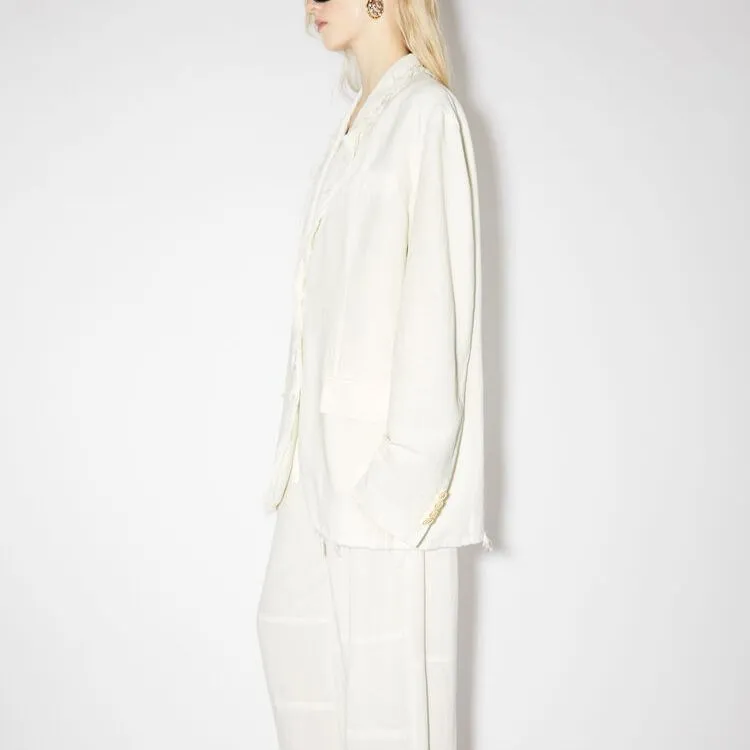 Acne Studios Notched collar Single breasted Blazer-1
