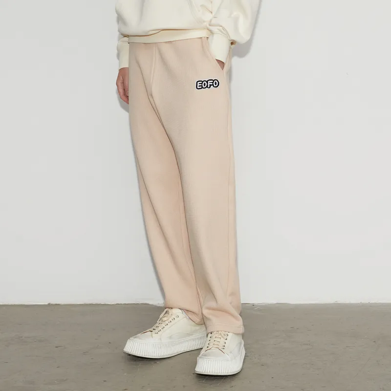 EOFO Straight Thickened Casual Pants Women's-7