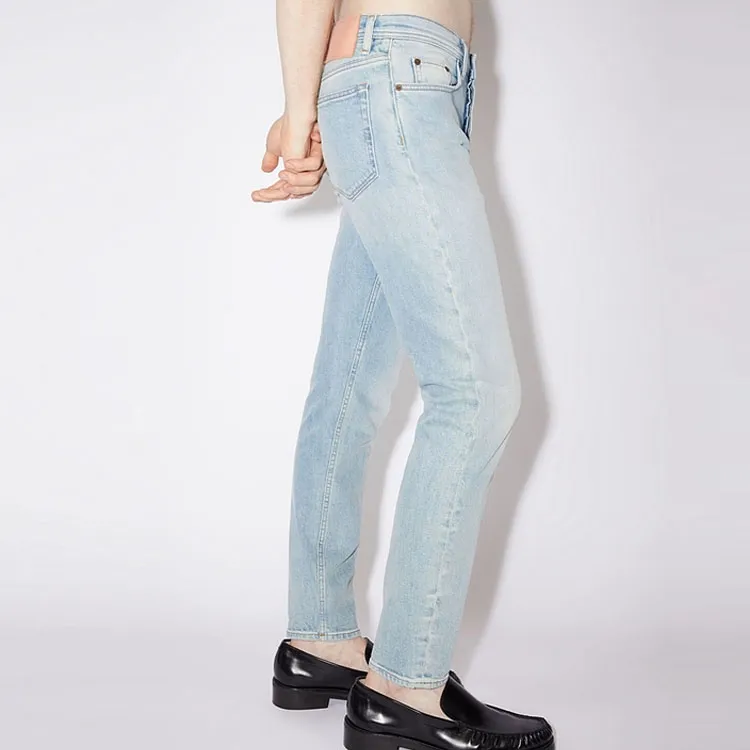 Acne Studios Jeans Men's Light Blue-2