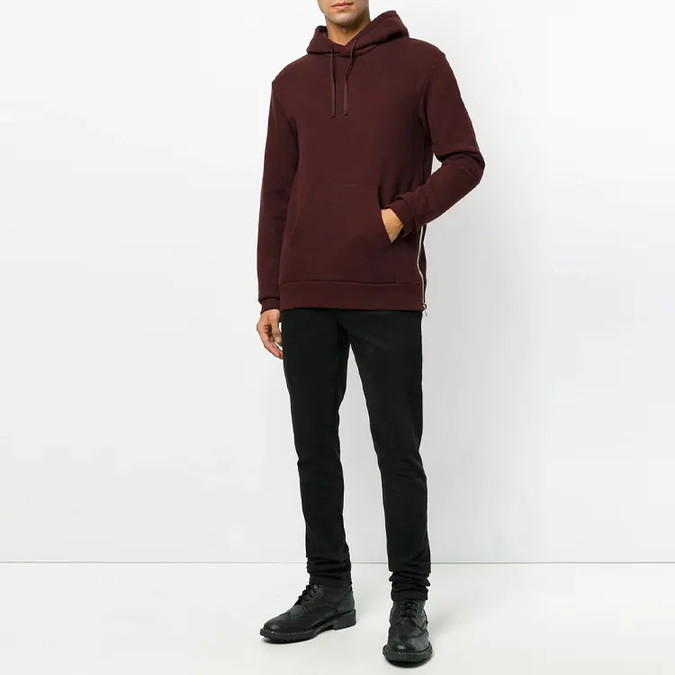 BALMAIN Sweatshirt Men's Dark Red-1