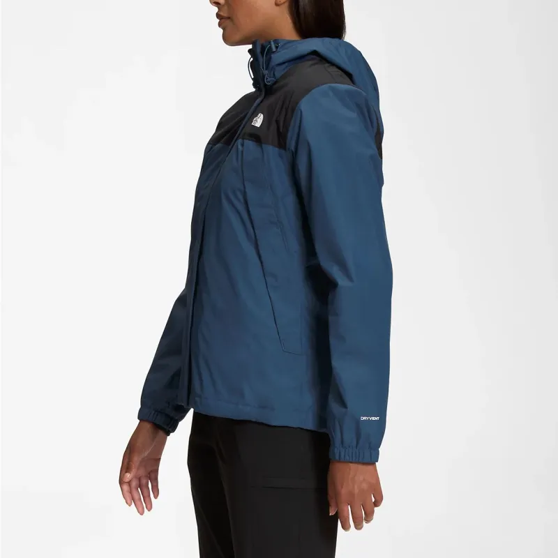 THE NORTH FACE Jackets Women's Blue Black-3