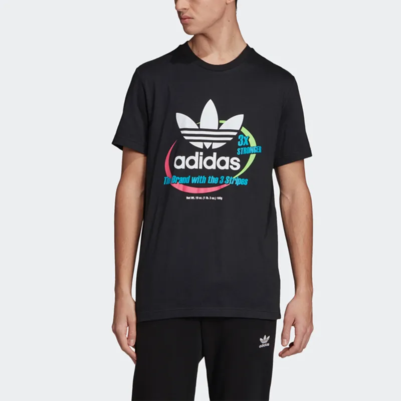 Adidas Originals T Shirt Men's Black-2