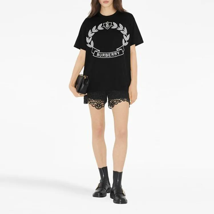 Burberry Oak Leaf Logo-print T-shirt-2