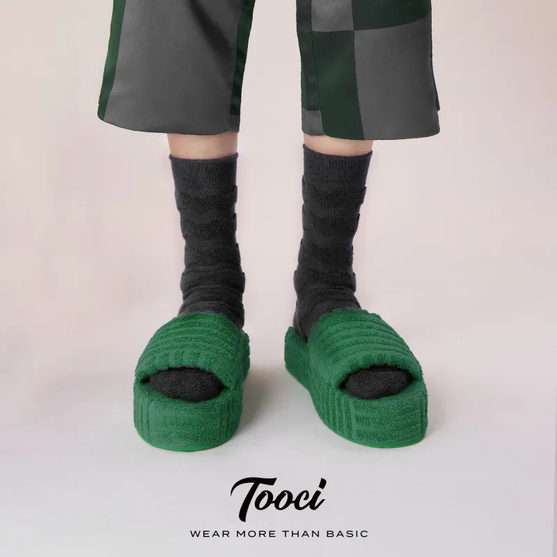 TOOCI Unisex Mid Calf Socks-2