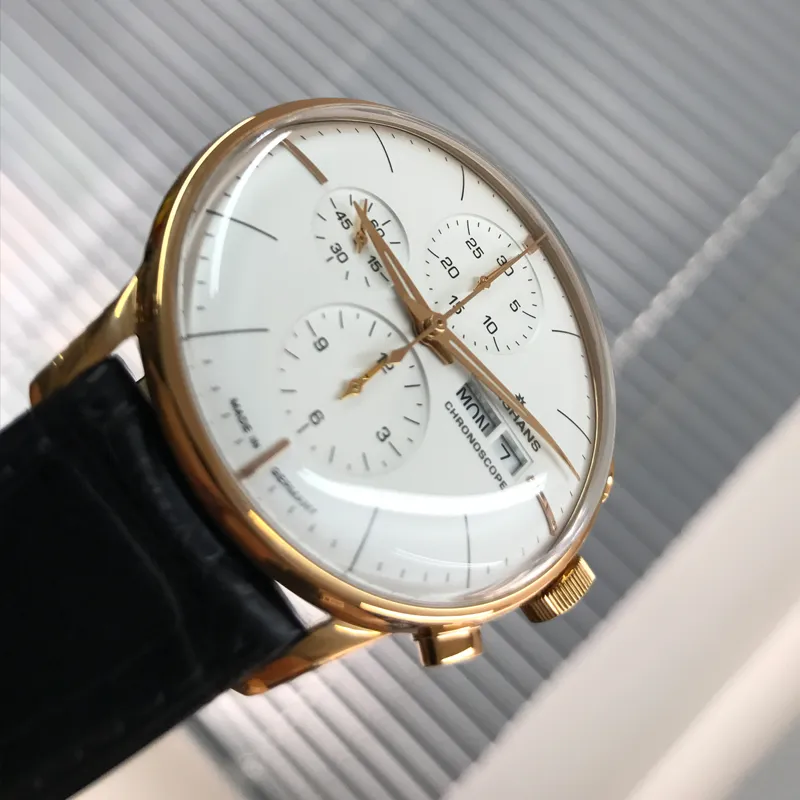 JUNGHANS Meister Chronoscope Terrassenbau 027/9700.00-8