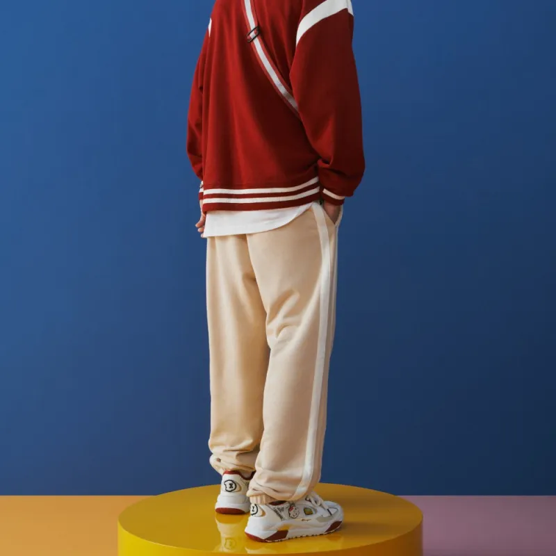 Pop Mart X Champion Knitted Sweatpants Unisex-8